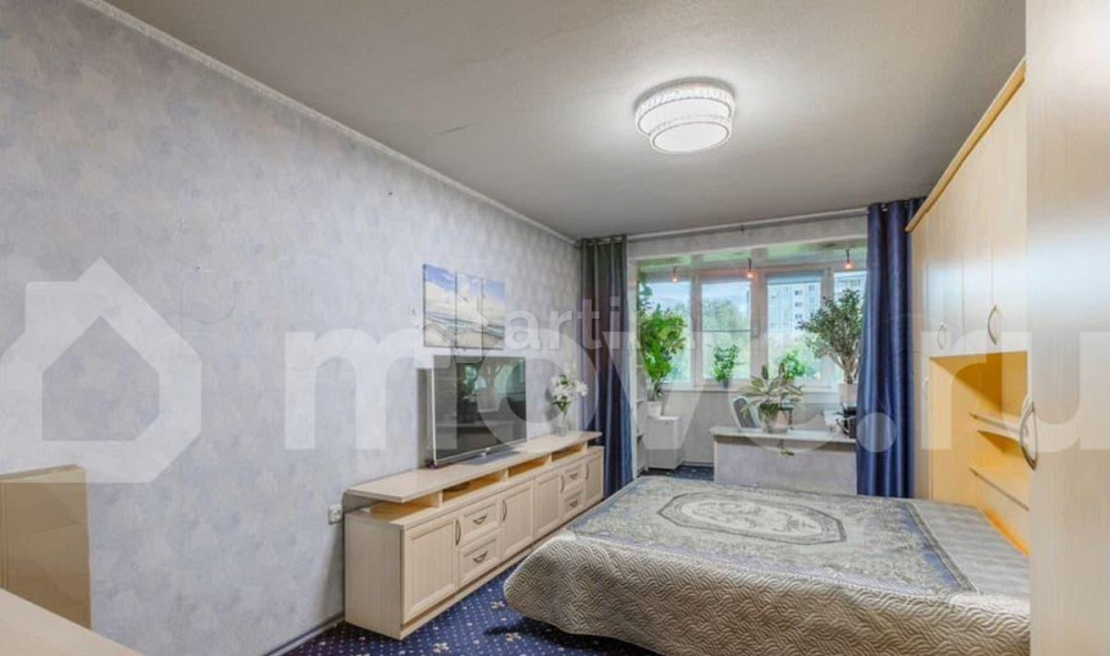 4-комн. квартира, 78 м2, 4/9 эт. Москва - изображение 6