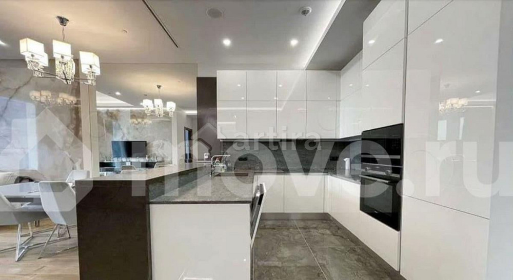 3-комн. апарт-ы, 89 м2, 42/78 эт. Москва - изображение 2