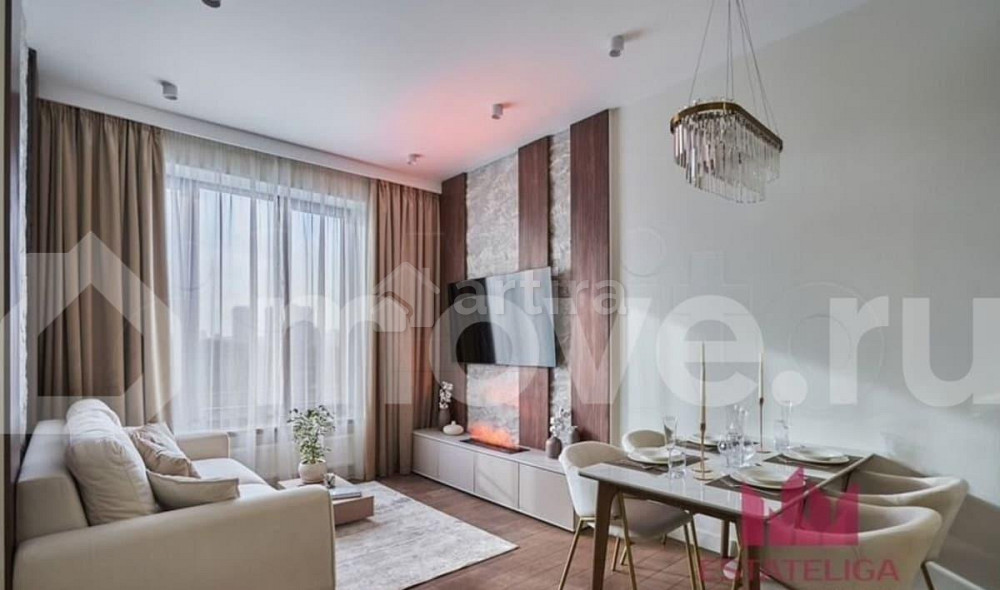 3-комн. квартира, 69 м2, 9/14 эт. Москва - изображение 7