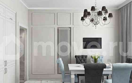 4-комн. квартира, 108.2 м2, 21/41 эт. Москва