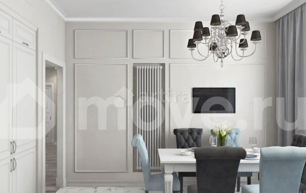 4-комн. квартира, 108.2 м2, 21/41 эт. Москва - изображение 4