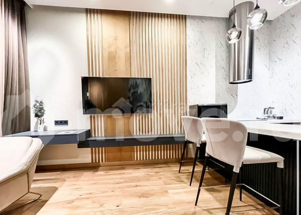 Студия, 45 м2, 51/68 эт. Москва - изображение 5