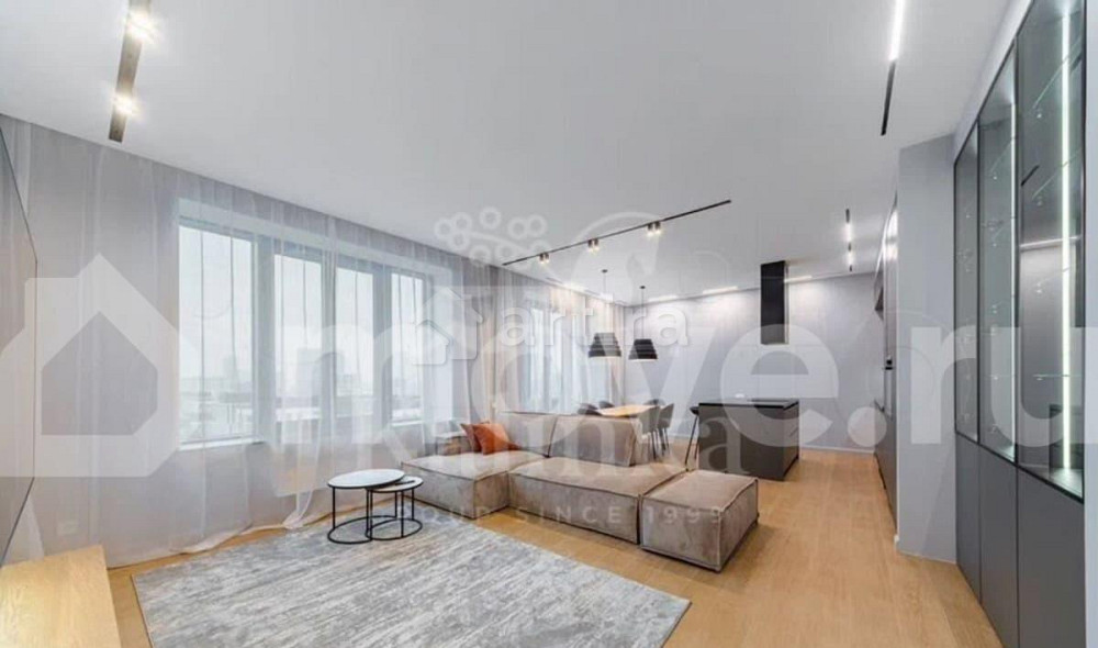 4-комн. апарт-ы, 115 м2, 19/25 эт. Москва - изображение 7