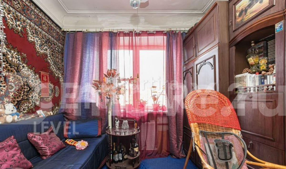 4-комн. квартира, 89.6 м2, 7/9 эт. Москва - изображение 6