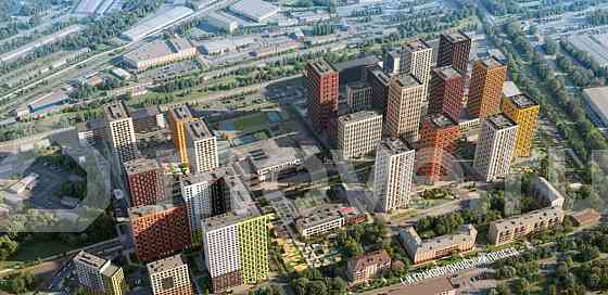 3-комн. квартира, 84.3 м2, 9/24 эт. Москва