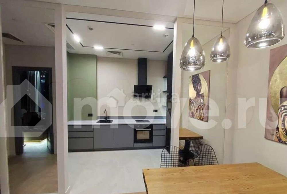 3-комн. апарт-ы, 89 м2, 32/78 эт. Москва - изображение 4