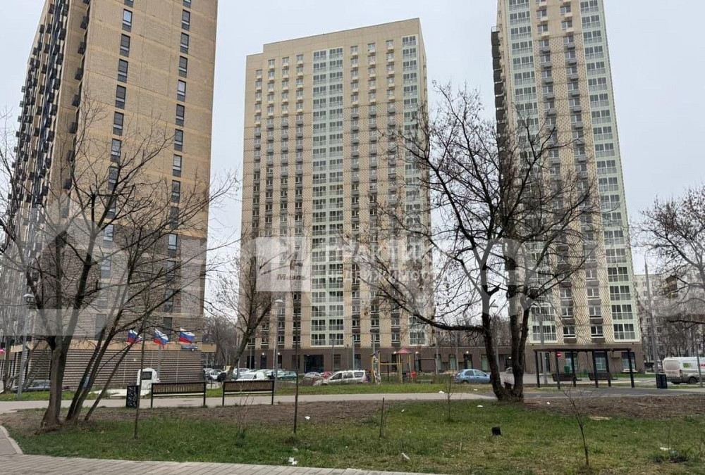 2-комн. квартира, 58.3 м2, 14/24 эт. Москва - изображение 1