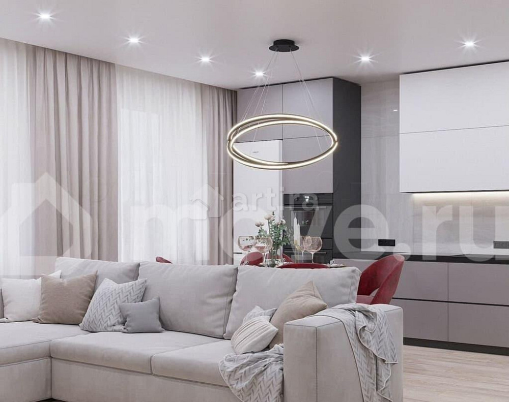 4-комн. квартира, 105 м2, 14/21 эт. Москва - изображение 7