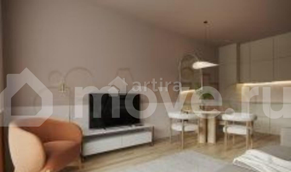 1-комн. квартира, 38.6 м2, 6/18 эт. Москва - изображение 3