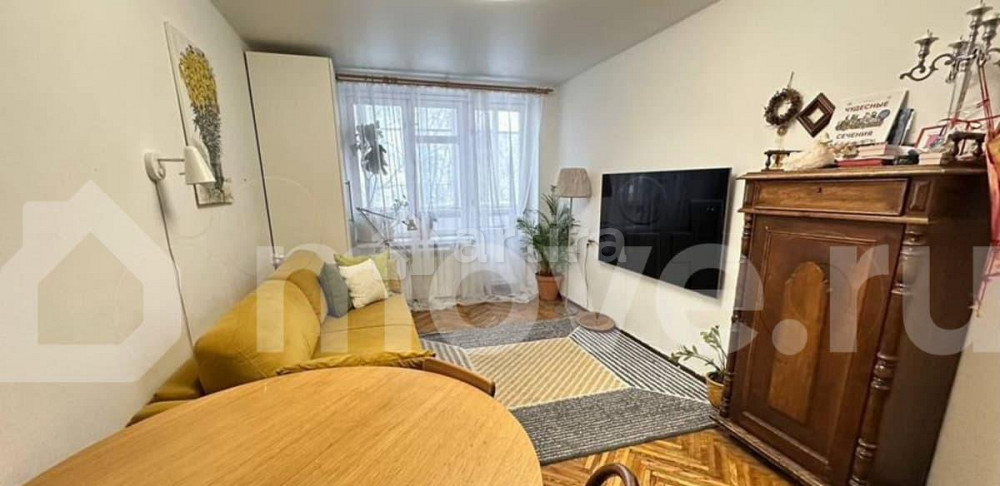 3-комн. квартира, 57.8 м2, 3/9 эт. Москва - изображение 3