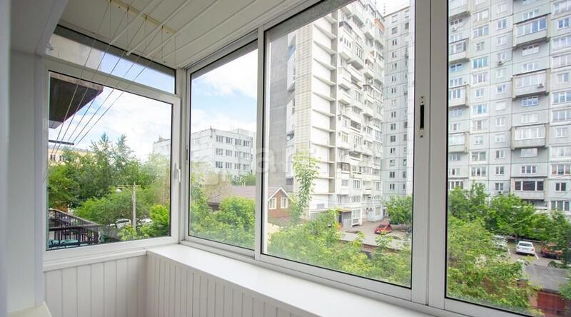 1-комн. квартира, 30 м2, 3/5 эт. Красноярск - изображение 7