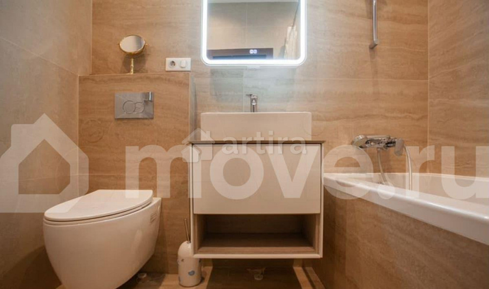 3-комн. квартира, 76.8 м2, 13/30 эт. Москва - изображение 4