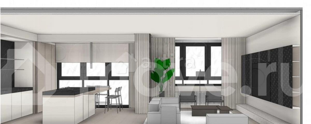 4-комн. пентхаус, 203.7 м2, 20/20 эт. Москва - изображение 7