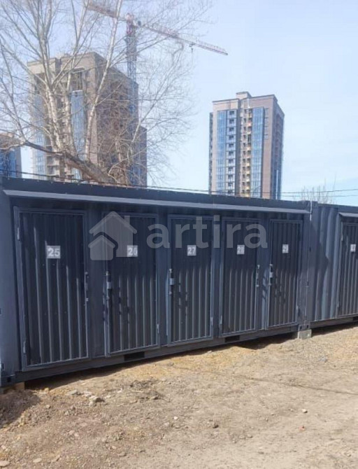 Гараж, 10 м2 Красноярск - изображение 1