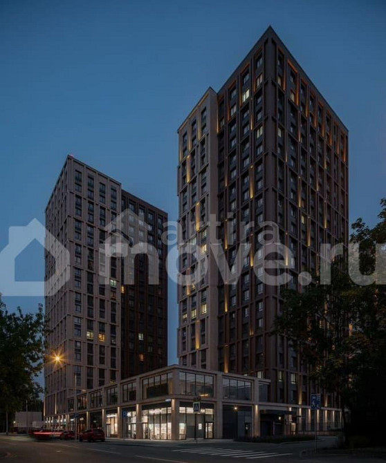 4-комн. квартира, 124.1 м2, 20/21 эт. Москва - изображение 5