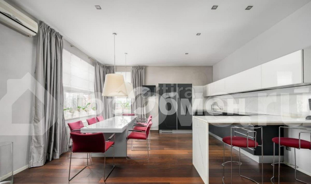 3-комн. квартира, 141.4 м2, 3/23 эт. Москва - изображение 2