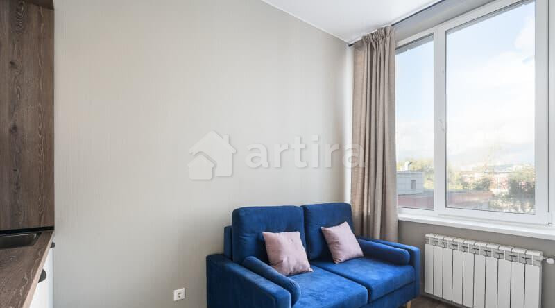 Студия, 18 м2, 3/9 эт. Москва - изображение 1