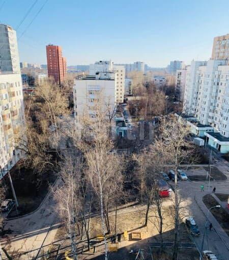 1-комн. квартира, 38 м2, 5/14 эт. Москва - изображение 12