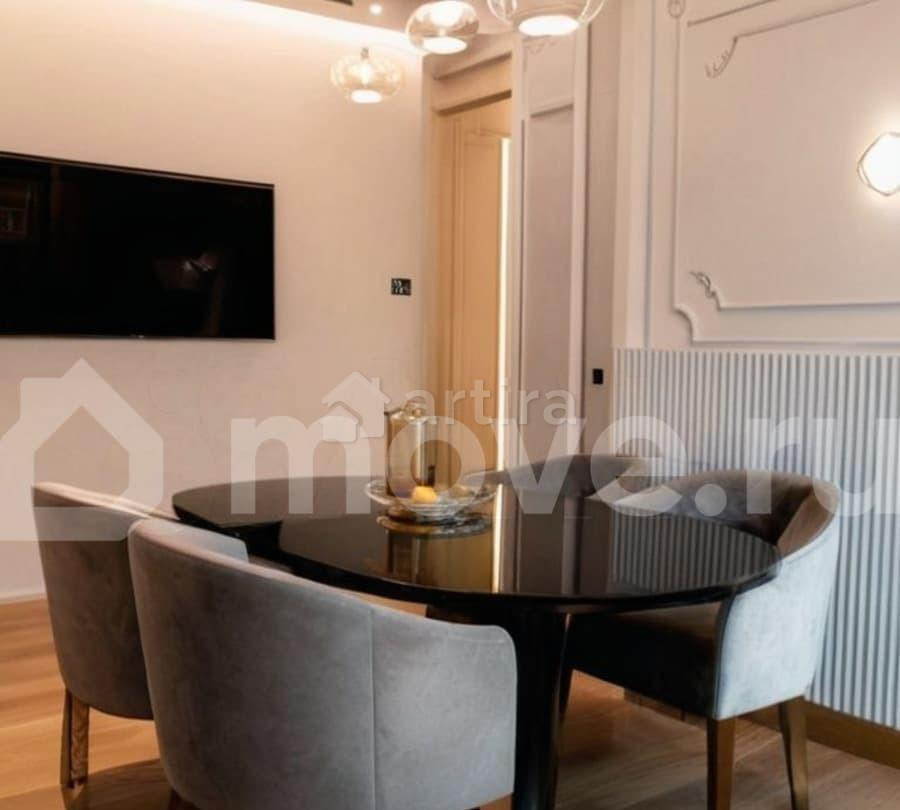 4-комн. квартира, 137.5 м2, 15/19 эт. Москва - изображение 6