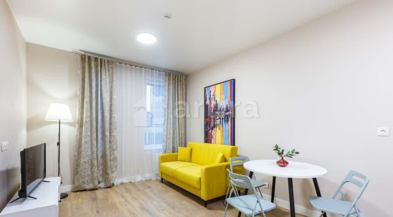 2-комн. квартира, 39 м2, 8/17 эт. Москва - изображение 4