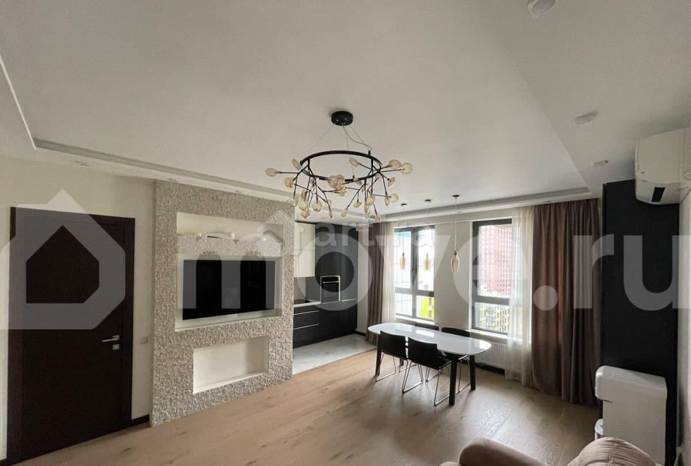 3-комн. квартира, 87.8 м2, 20/21 эт. Москва - изображение 1