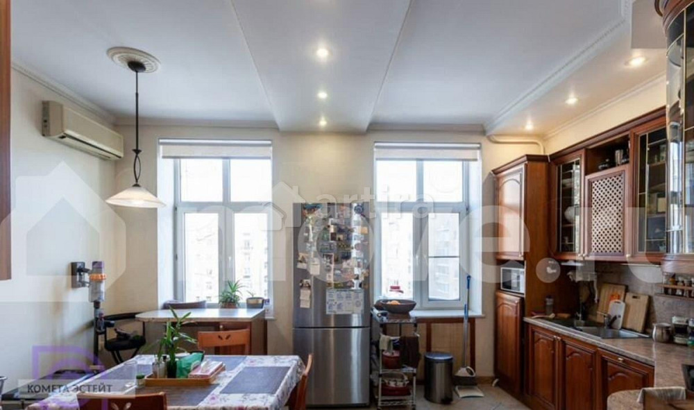 4-комн. квартира, 134.3 м2, 8/9 эт. Москва - изображение 1