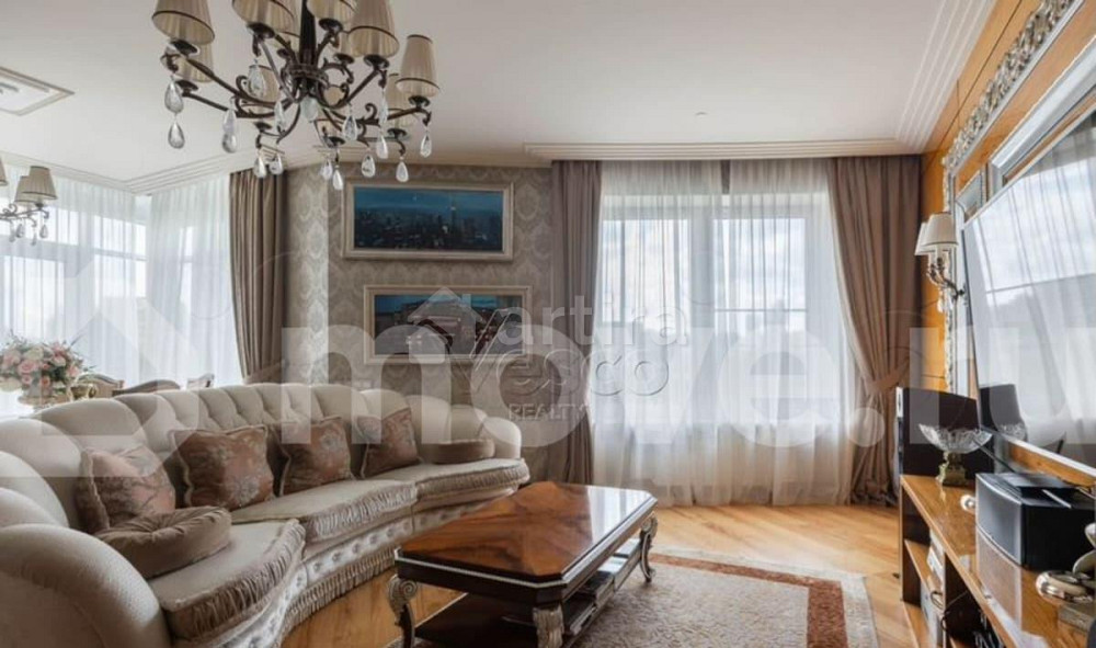 4-комн. квартира, 175.6 м2, 4/48 эт. Москва - изображение 5