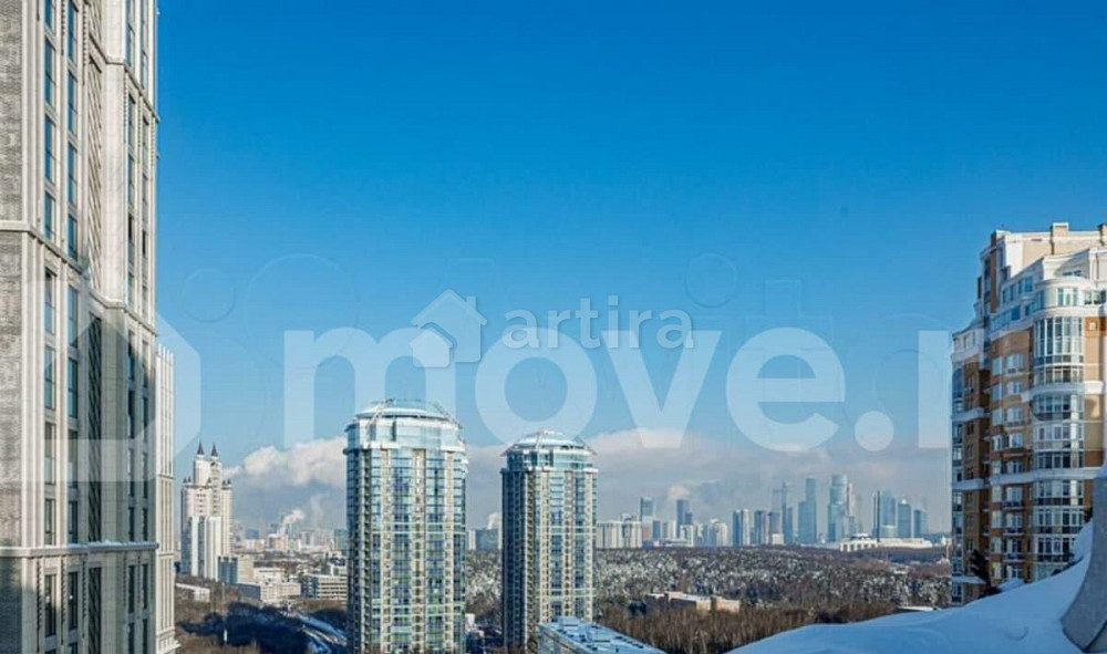 4-комн. квартира, 148.9 м2, 15/26 эт. Москва - изображение 1