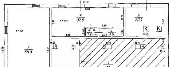 Гараж, 79 м2 Новоузенск