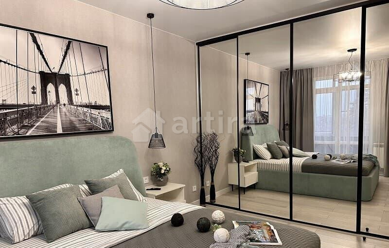 2-комн. апарт-ы, 40 м2, 6/22 эт. Раменское - изображение 5