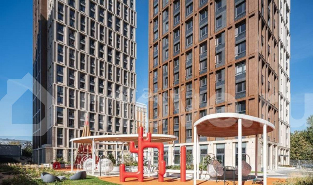 3-комн. квартира, 77.4 м2, 12/21 эт. Москва - изображение 2