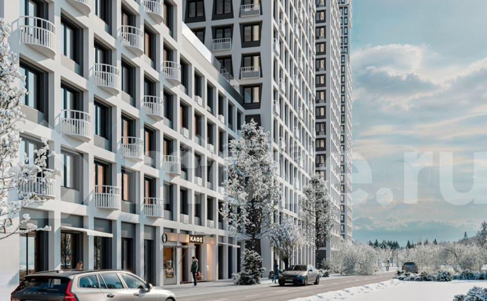 2-комн. квартира, 53.2 м2, 6/29 эт. Москва - изображение 1