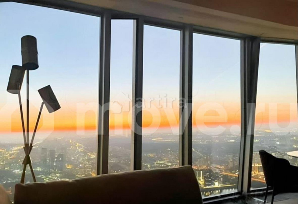 2-комн. апарт-ы, 96 м2, 63/85 эт. Москва - изображение 4