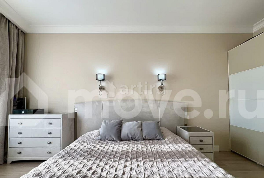 3-комн. квартира, 73.8 м2, 2/19 эт. Москва - изображение 2