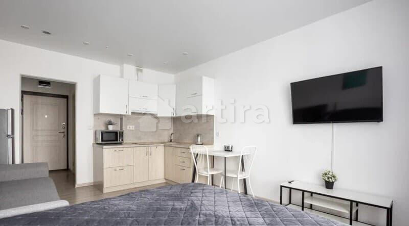 1-комн. апарт-ы, 28 м2, 11/25 эт. Новосибирск - изображение 11