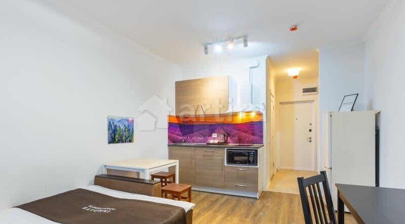 1-комн. квартира, 22 м2, 5/27 эт. Москва - изображение 4