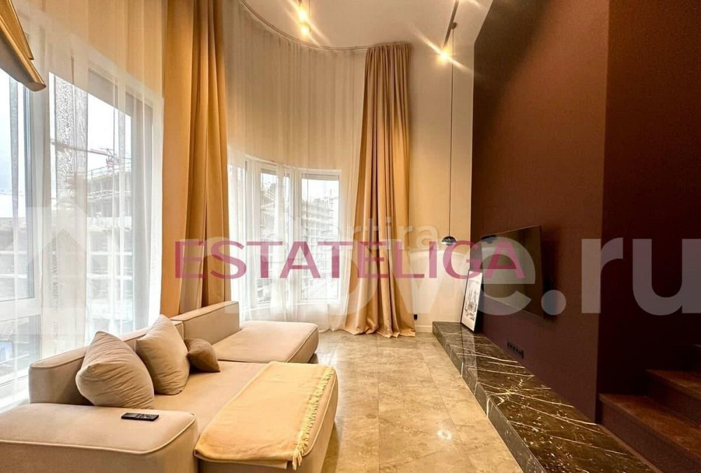 4-комн. квартира, 117.2 м2, 3/6 эт. Москва - изображение 1