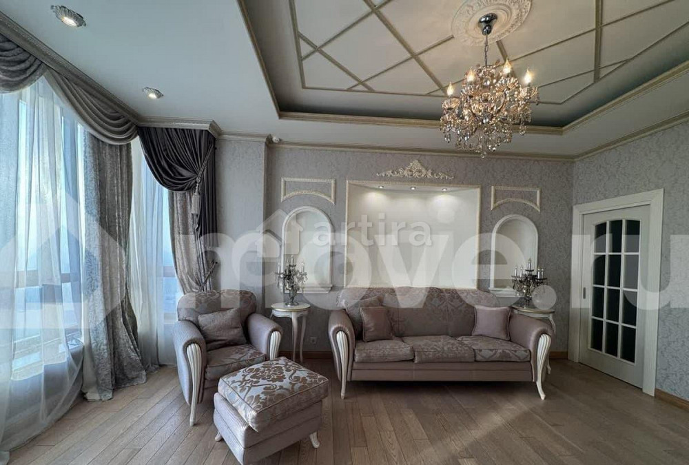 3-комн. квартира, 142.8 м2, 25/30 эт. Москва - изображение 5