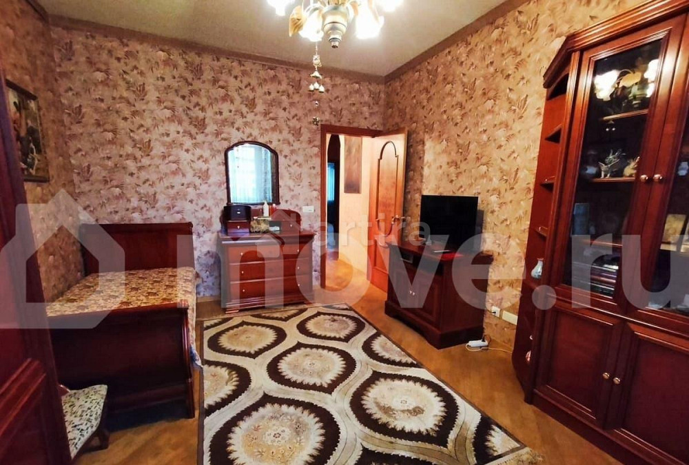 4-комн. квартира, 101.3 м2, 5/5 эт. Москва - изображение 7