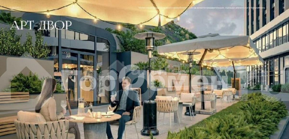 1-комн. квартира, 46.3 м2, 23/50 эт. Москва - изображение 4