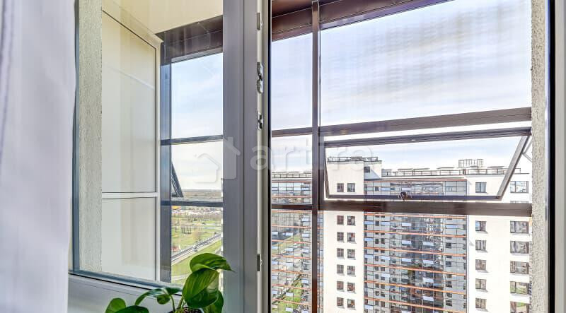 1-комн. апарт-ы, 27 м2, 22/22 эт. Санкт-Петербург - изображение 1