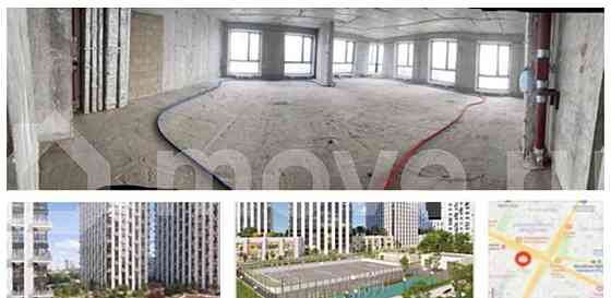 Студия, 114.1 м2, 45/60 эт. Москва