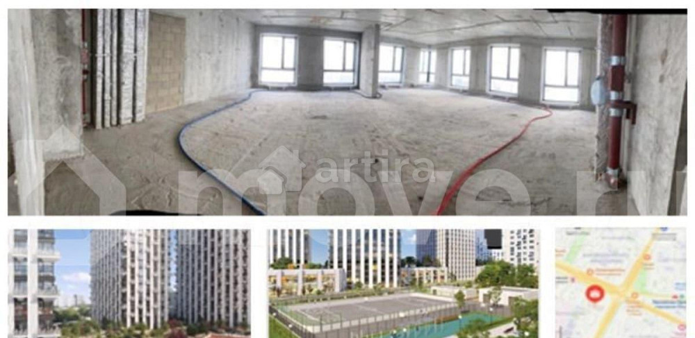 Студия, 114.1 м2, 45/60 эт. Москва - изображение 3