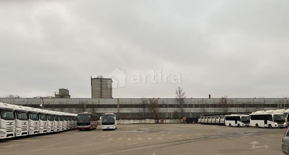 Гараж, 1200 м2 Москва - изображение 1