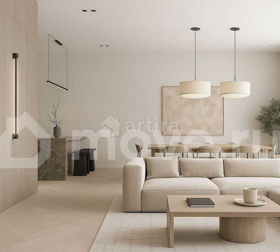 4-комн. квартира, 152 м2, 4/10 эт. Москва - изображение 1