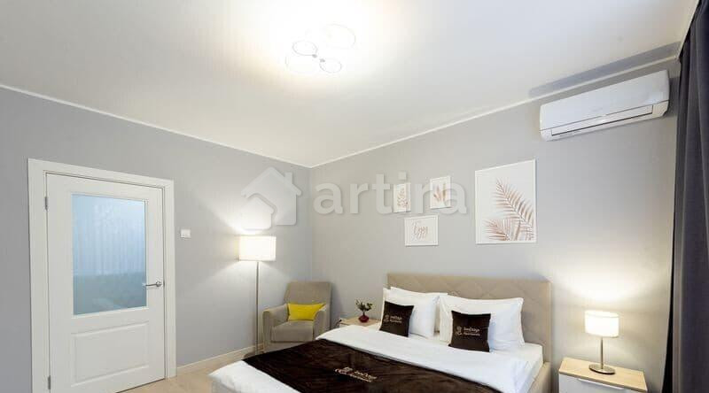 1-комн. апарт-ы, 36 м2, 2/16 эт. Москва - изображение 12