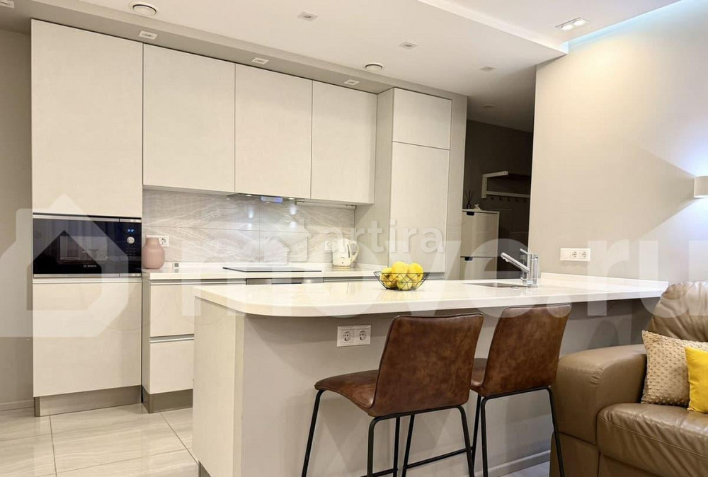 4-комн. квартира, 72.7 м2, 17/17 эт. Москва - изображение 4