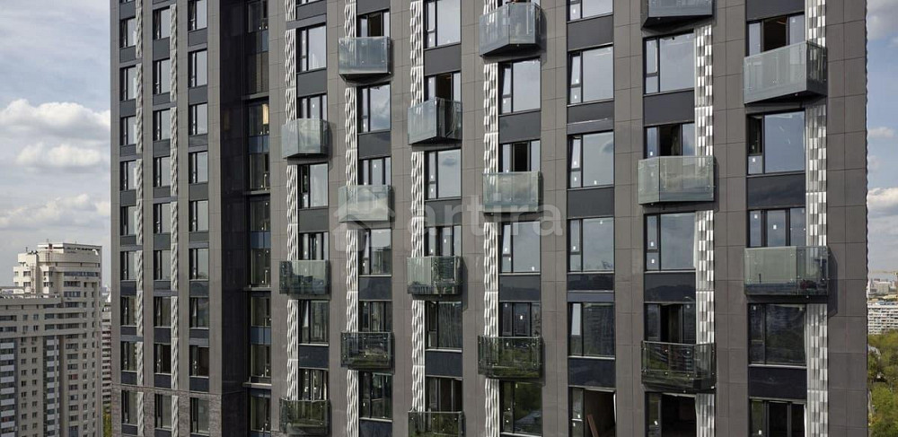 3-комн. квартира, 87.1 м2, 46/47 эт. Москва - изображение 9