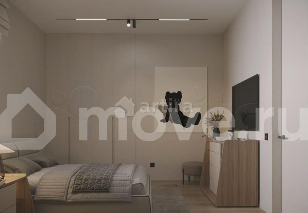 3-комн. квартира, 94 м2, 5/17 эт. Москва - изображение 4