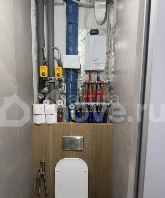 3-комн. квартира, 66.6 м2, 11/16 эт. Москва - изображение 3